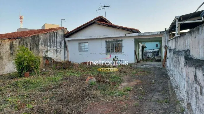 Terreno à venda, 500 m² por R$ 1.300.000,00 - Santa Maria - Santo André/SP
