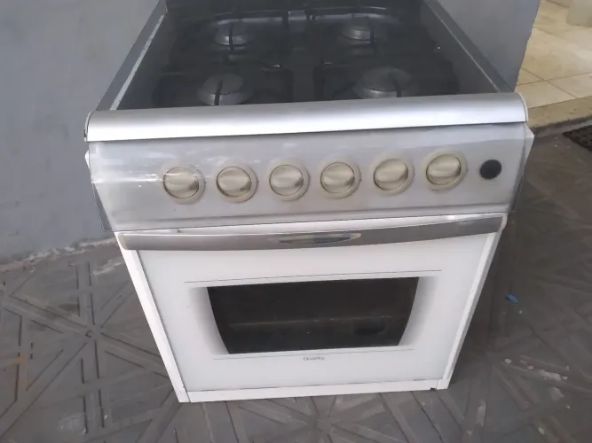 Fogão de embutir Brastemp