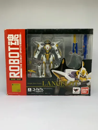 Robot Damashii Code Geass Lancelot Figura de Ação Robot Spirits Bandai