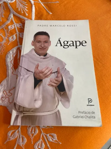Livro Ágape Padre Marcelo Rossi