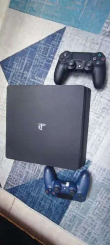 PS4 Slim + 2 Controles + 5 Jogos - VENDA OU TROCA EM PS5 SLIM COM VOLTA MINHA!!!