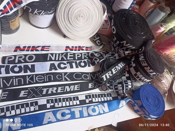 Promoção!!! Vendo combo com vários rolos de Elástico, todos por R$200 reais.