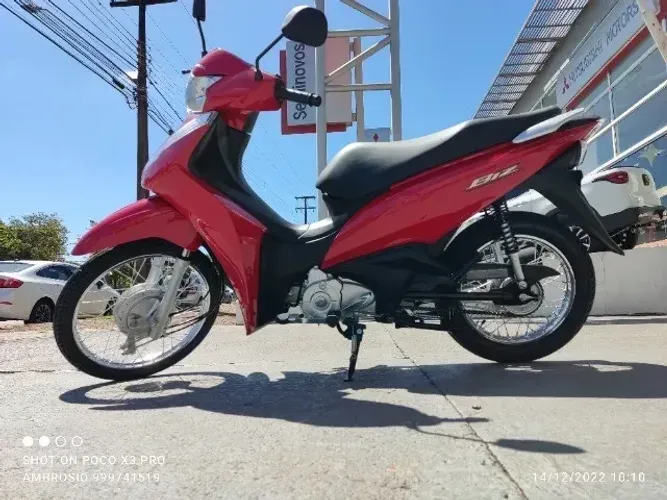 Honda biz 125 es partida eletrica okm freio comb 2026