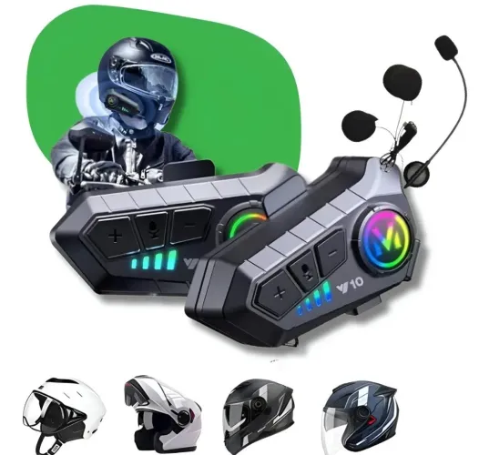 Intercomunicador p capacete