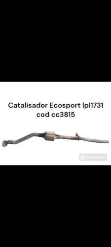 Catalisador Ecosport 1.6