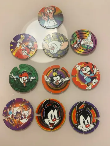 Tazos Animaniacs - Coleção 