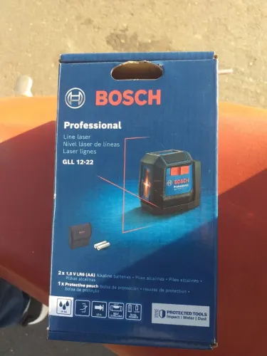 Nivelador a Laser Bosch GLL 12-22 profissional