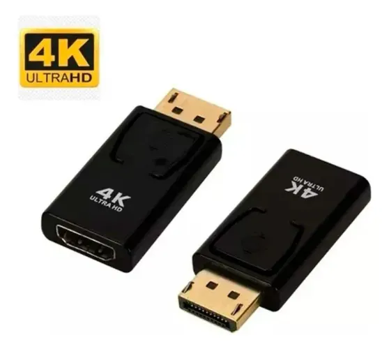 Adaptador DisplayPort Para HDMI 4K