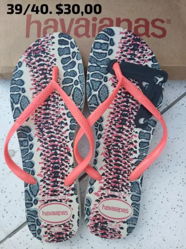 Havaianas 39/40 animals