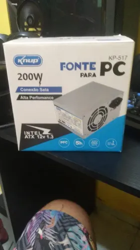 fonte 200w 