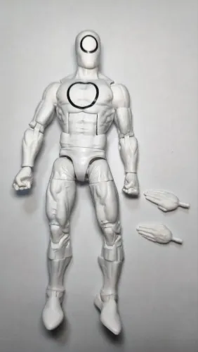 Marvel Legends Zero (aliado do Stryfe) inimigo x-men boneco altura 16 cm ideal p/ custom