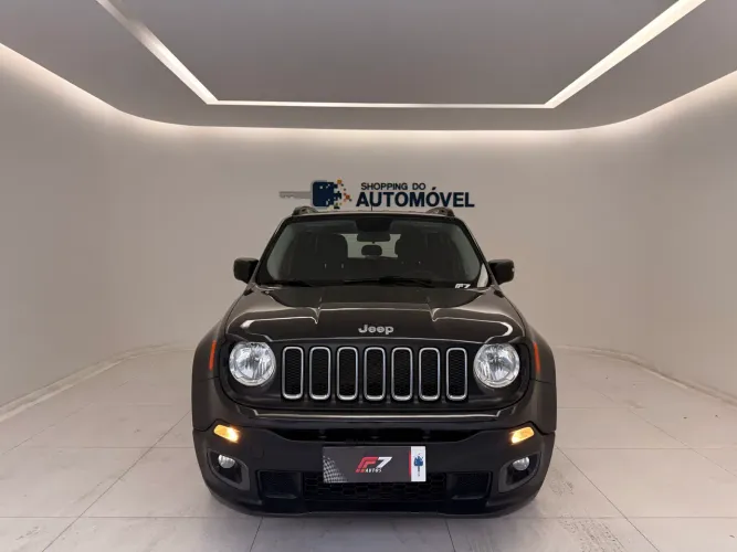 Jeep Renegade Sport 1.8 4X2 Flex 16V Mec. 2017