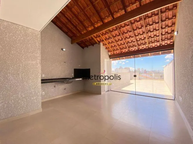 Cobertura à venda, 140 m² por R$ 831.000,00 - Santa Maria - Santo André/SP