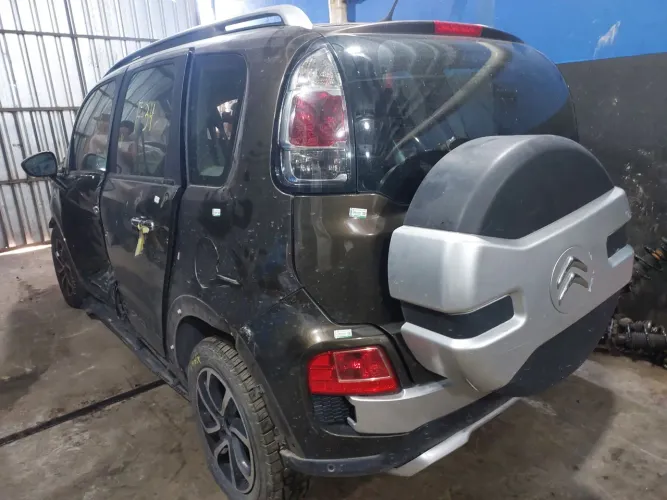 sucata para venda de peças c3 aircross 2012 1.6 automática