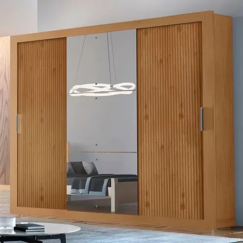 Guarda-Roupa 3 Portas Veneza Luxo 1,88 m tt7728m