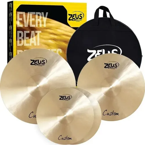 Set Pratos Zeus Custom set C