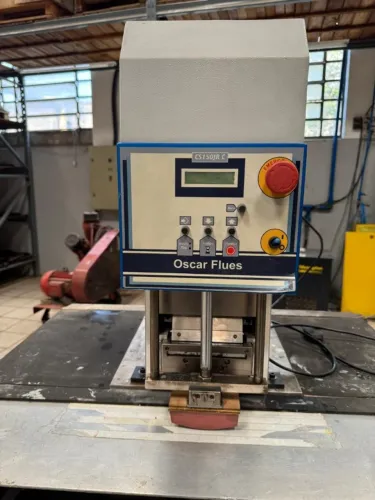 Máquina de Tampografia Oscar Flues CS150 - Alta Produção