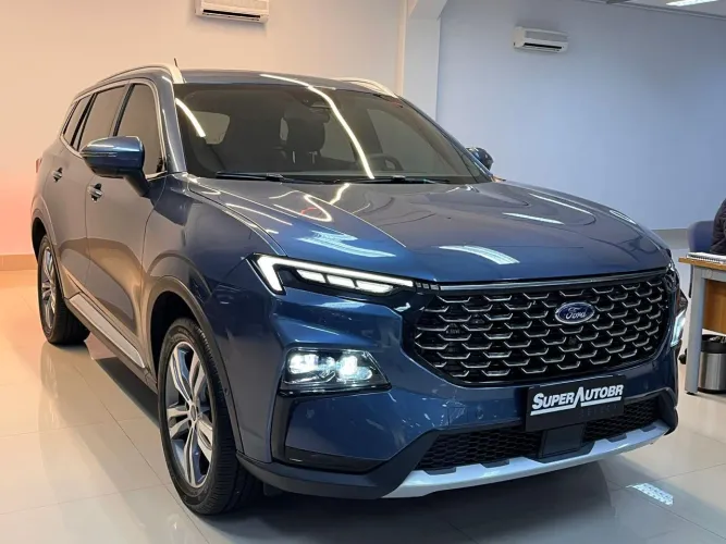 Ford Territory Titanium 1.5 Gtdi Ecobo. AUT 2025