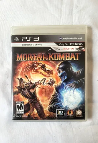 Jogo Mortal Kombat PS3
