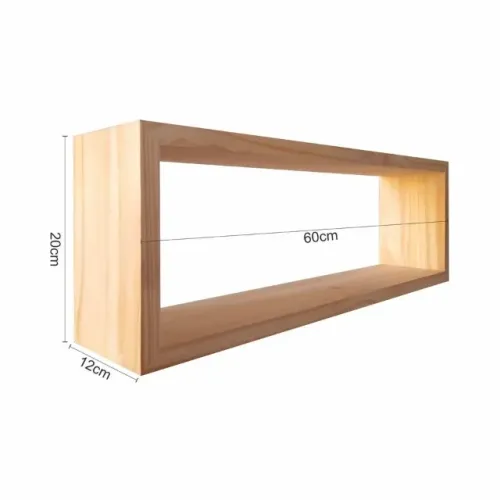 Nicho de Madeiras Pinus Decoração Casa