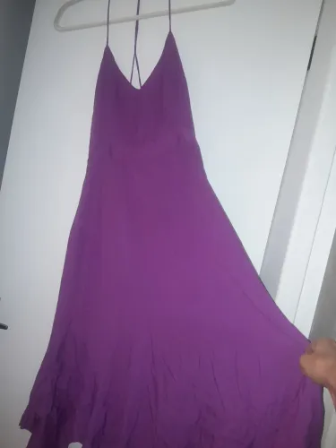 Vestido Roxo Botswanna NUNCA USADO