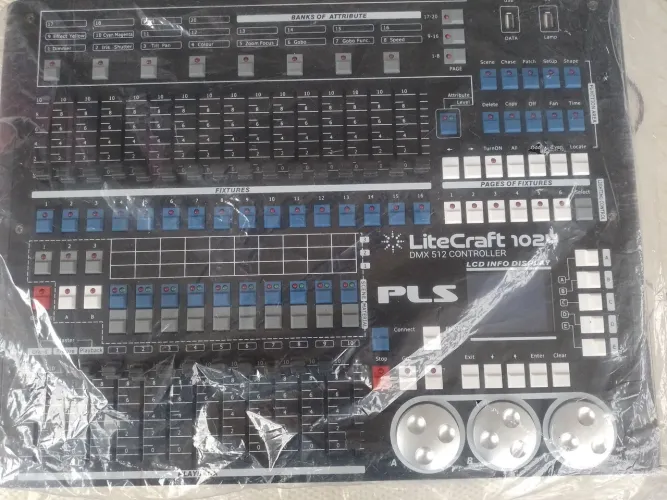 LiteCraft 102 - DMX 512