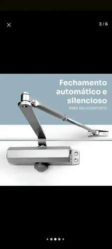 Mola Aérea para fechamento de portas