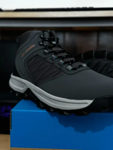 Bota Columbia Masculina impermeável Transverse Hike 