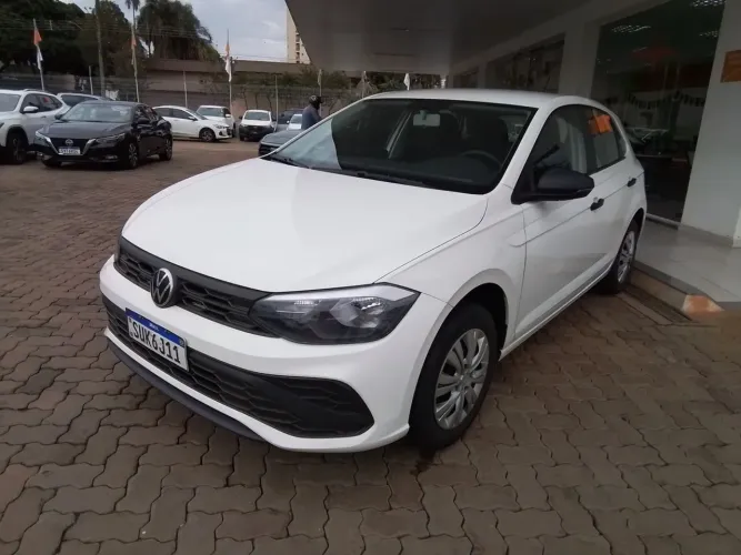 Volkswagen Polo Track 1.0 Flex 12V 5P 2024