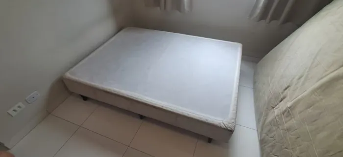 Doação Box cama casal Castor 