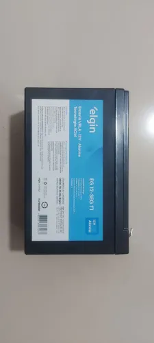 Nova - Bateria VRLA Alarme 12v Elgin AGM