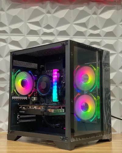 PC GAMER CORE I5 13400F/ 16GB RAM DDR4/ RX 7600 8GB
