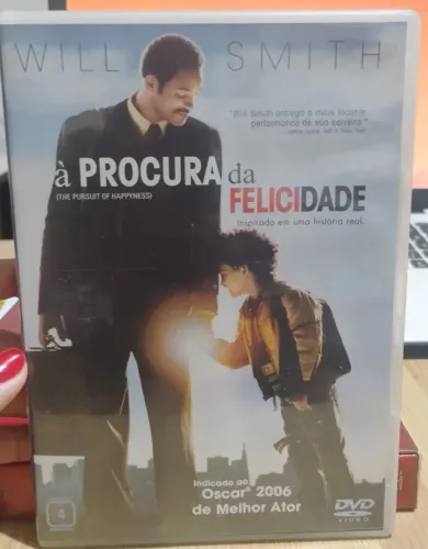 A Procura da Felicidade (DVD)