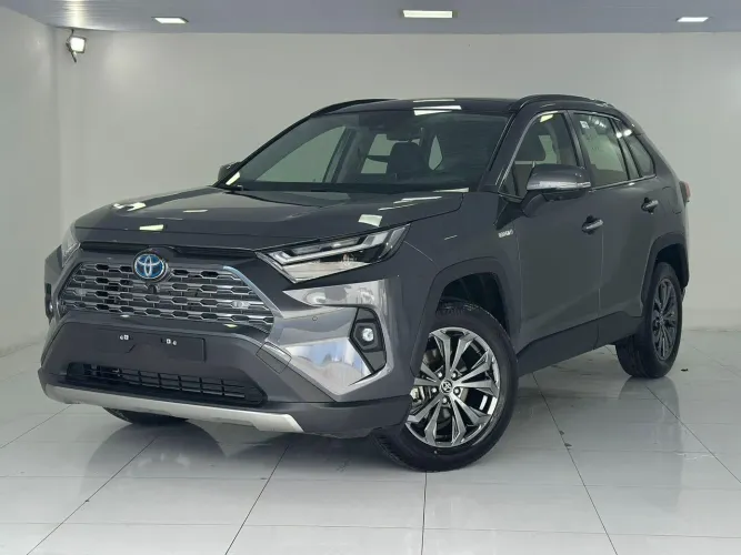 RAV-4 SX 2.5 HÍBRIDO  CINZA 2025/2025
