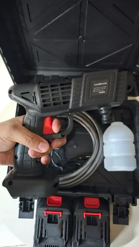 Lavadora portátil de alta pressão 48V - NOVA