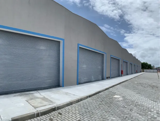 Galpão na Av. Juca Sampaio 