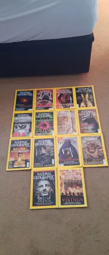 Coleção de Revistas National Geographic Brasil