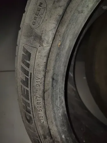Pneu aro 17 Michelin 