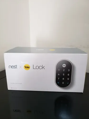 Fechadura Google Nest X Yale Bloqueio Inteligente