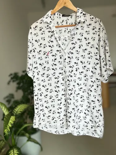Camisa G1 Masculina Reserva Estampada Manga Curta
