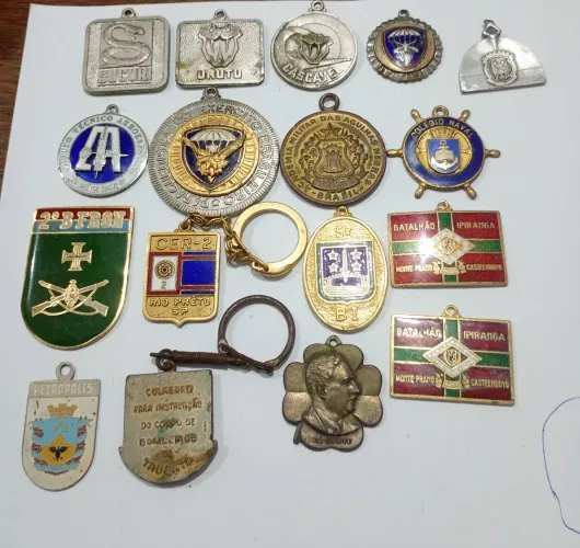 Itens colecionáveis militares