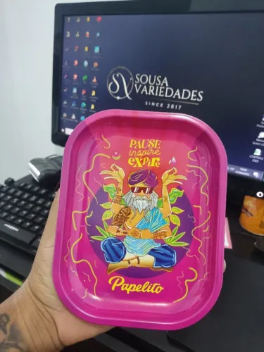 bandeja papelito e bross