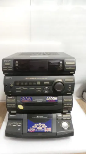 SOM SONY LBT-XB44 RARO E SEM AS CAIXAS DE SOM