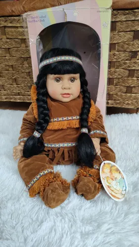 índia Dolls importada