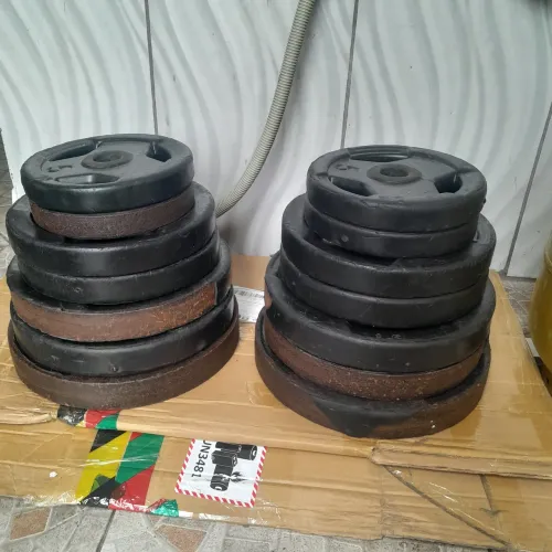 160 Kilos de Anilhas