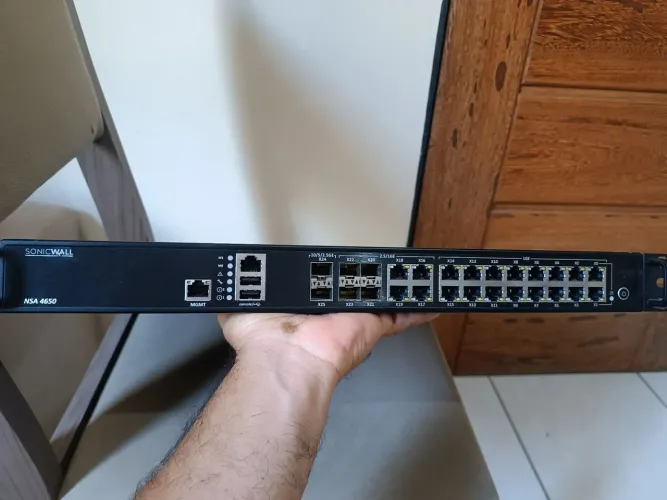 2 UNIDADES ! SonicWall NSA 4650 - Firewall de Rede