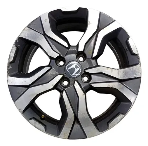 Roda Avulsa Aro 16 Honda Wrv 2018 2019 A 2021 Prateado