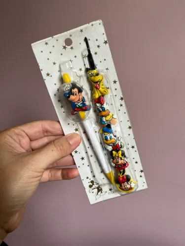 Caneta vintage Disney - não risca!