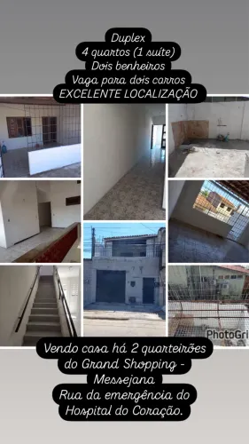 OPORTUNIDADE!!!! DUPLEX na rua da Emergencia do Hospital do coração!