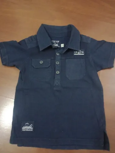 Camisa Polo bebê/Infantil Tip Top 2T